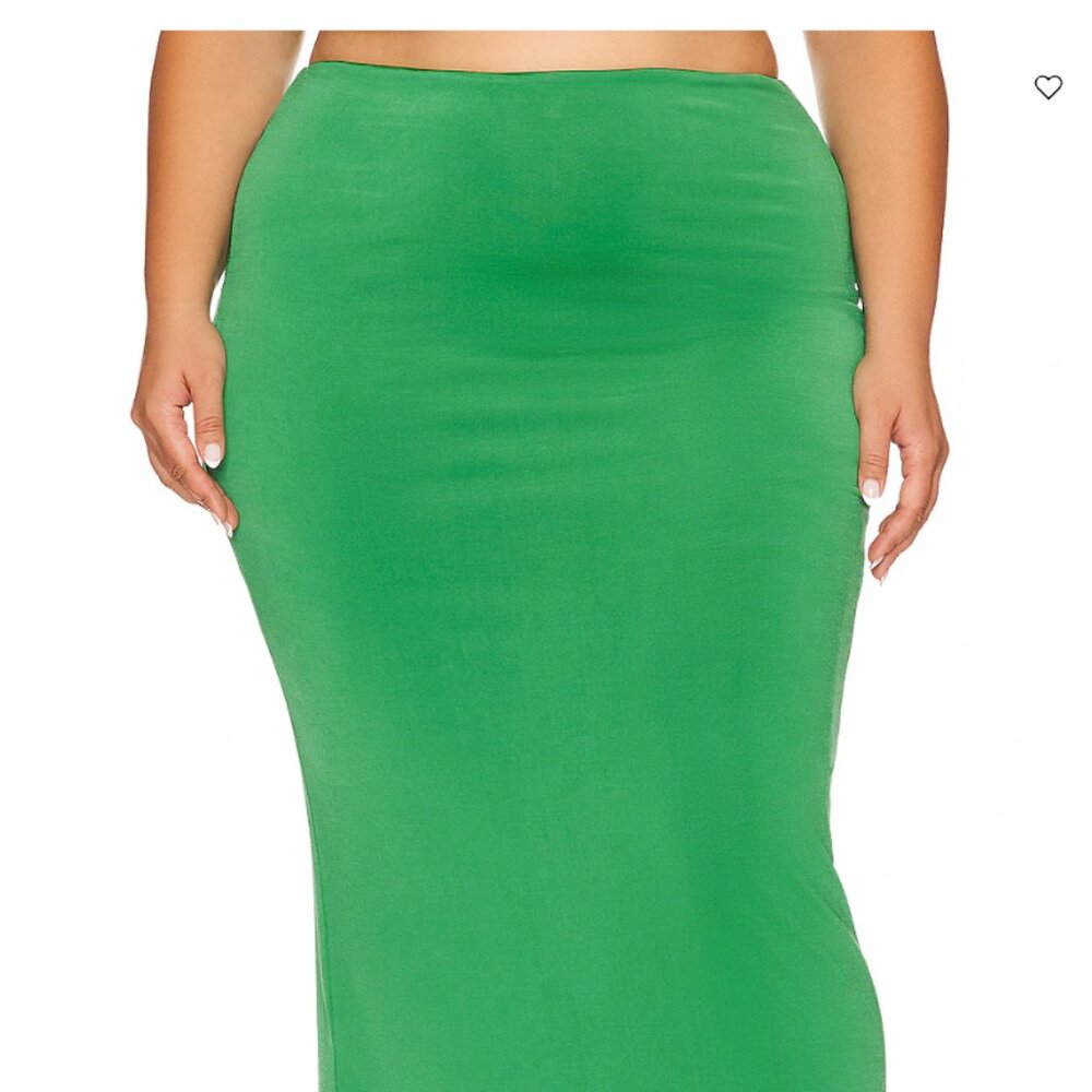 Revolve x Remi Maxi Skirt 0X - Green